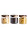 Airtight Glass Storage Jar with Acacia Wood Air-tight Lid ,3 Pack Borosilicate Glass Kitchen Canisters 500ml