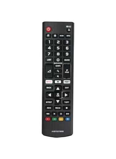 Remote Control Replaced for LG 4K UHD TV 32LK61, 32LK62, 43LK59, 43LK61, 43UK63, 43UK64, 43UK6470, 43UK65, 43UK6750, 49LK59, 49LK61, 49UK63, 49UK64 &ndash; High-Quality Replacement