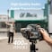 DJI Mic Mini (1TX+1RX), Ultralight, Detail-Rich Audio, Noise Cancelling, Automatic Limiting, Wireless Mic for Camera/iPhone/Android, Vlog, 400m Transmission- UAE Version, DJI Official Warranty Support