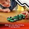 LEGO Speed Champions KICK Sauber F1 Team C44 Race Car Toy with a Collectible Formula 1 Driver Minifigure - Model Kits for 10+ Year Old Boys &amp; Girls or Adult Motorsport Fans 77247