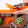 Multi-Functional 2-in-1 Vegetable Peeler &amp; Slicer &ndash; Stainless Steel Cutter for Fruits &amp; Vegetables
