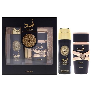 Lattafa Asad Gift Set