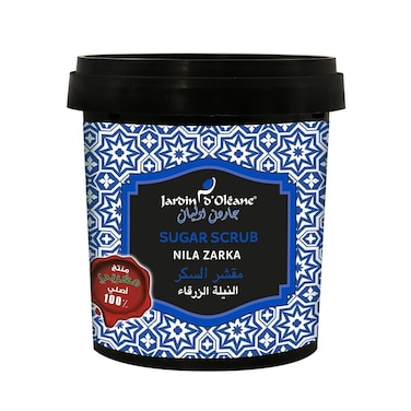 JARDIN D` OLEANE SUGAR SCRUB NILA ZARKA 600G
