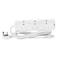 Terminator 3 Way UK Power Extension Socket, Individual Switches, Indicators, 1.25mm&sup2; Cable 5M &amp; 13A Fused Plug