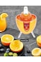 Electric Citrus Juicer, Portable Lemon Orange Squeezer, Easy Juice Maker for Lime &amp; Grapefruit