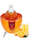 Electric Citrus Juicer, Portable Lemon Orange Squeezer, Easy Juice Maker for Lime &amp; Grapefruit