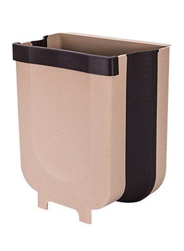 Trash Can Brown/Black 25 x 18 x 29cm