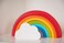 Mini U Cloud Bath Bombs (3 Pack), Rainbow Trail Bath Bombs for Kids, Vegan &amp; Cruelty Free, Non Toxic