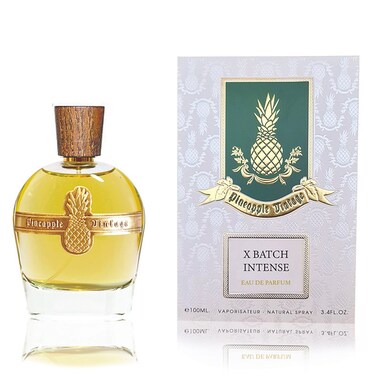 Pineapple Parfums Vintage X Batch Intense Unisex Eau De Parfum 100ml