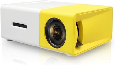 Borrego Mini Portable High Resolution LED Projector
