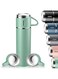 MAGA ZONE Leak Proof Vacuum Insulated Flask 500ml/17.6oz - Stainless Steel Thermo Bottle with Cup for Hot and Cold Drinks, Lightweight (Green) QA5487D