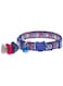 Ferribiella Bohemian Cat Collar - Blue