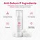 6SKINS&reg; Pore Minimizer Foaming Facial Cleanser 150 ml, Enriched with Anti Sebum P, Gentle Hydrating Face Wash with Niacinamide, Evening Pimrose