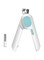 SWIUKPHE Cat Nail Clipper with Light and Nail File, Dog Claw Trimmer with Bright Light to Avoid Excessive Cutting - Pet Grooming Tool for Tiny Dog Cat Kitten Bunny Rabbit Blue