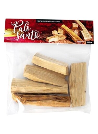 Palo Santo Natural Incense Wood Sticks by Laverne, 100% Natural, 50 Grams