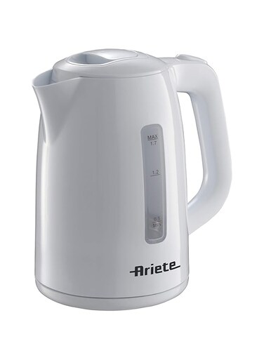 Ariete Bollitore Cordless Electric Kettle, Boiler, White, 2875