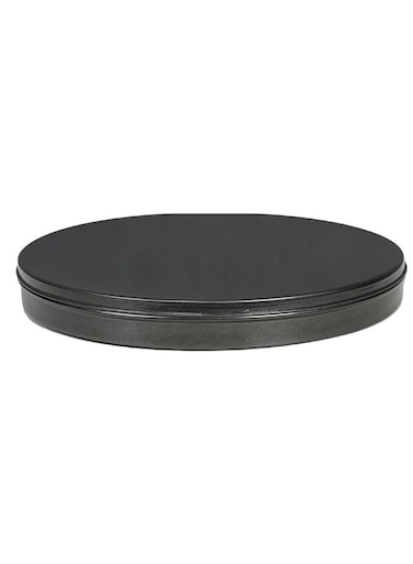 Non Stick Cake Tray With Lid Black 15inch