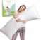 CRAFT&Acirc;&reg; Full Body Long Pillow with Cotton Cover - 50 x 120 cm