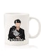 Premium Quality Two Sided Printed Coffee Mug Tea Cup For Home Office, Kids Men Women Butter Black