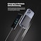 BRAVE 10,000mAh Magnetic Wireless Power Bank with Stand, 15W Wireless Portable Charger with 20W USB C Charging, MagSafe Battery for iPhone 16/16 Pro/16 Pro Max, Samsung S24/S23/S22 - BP-20