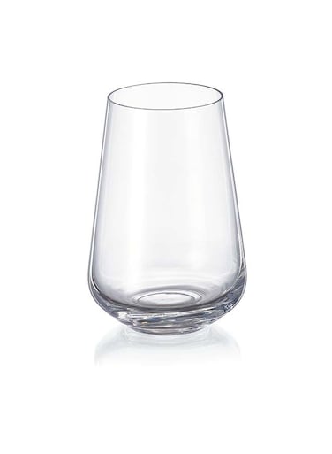 Tumbler Glass Siesta 380ml, Crystalline