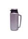 3.0L Stainless Steel Hot &amp; Cold Insulated Water Jug in Metallic Purple Thermal Carafe Vacuum Flask Portable Beverage Dispenser with Handle for Home Office Picnic and Travel