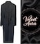 Velvet Aura Women&rsquo;s Beadwork Embroidered Abaya with Hijab Size 56   Elegant Open-Front Long Maxi Dress   Modest Islamic Wear for Women   Party, Evening &amp; Daily Wear