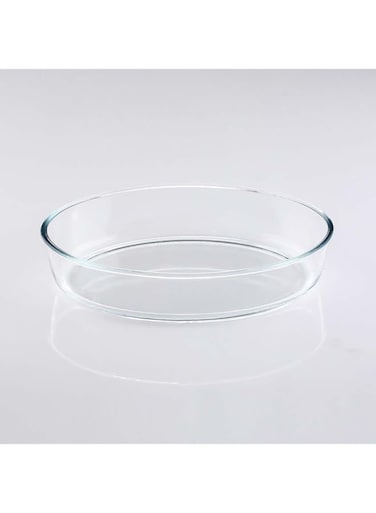 HOME MAKER AHM 2.4L OVAL BAKING DISH - OVEN GLASS