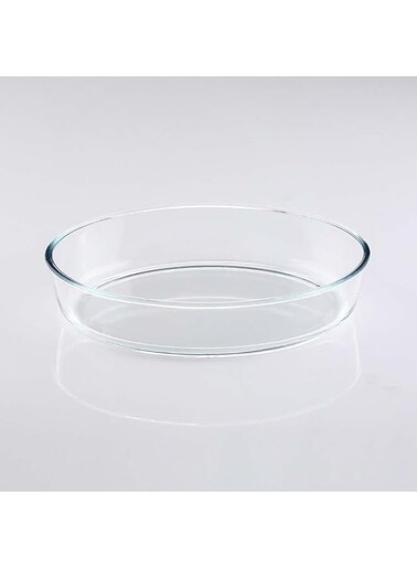 HOME MAKER AHM 2.4L OVAL BAKING DISH - OVEN GLASS