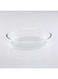 HOME MAKER AHM 2.4L OVAL BAKING DISH - OVEN GLASS