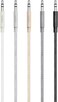 Belkin AV10164BT04-BLK 120cm Mixit Metallic AUX Cable