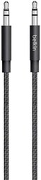 Belkin AV10164BT04-BLK 120cm Mixit Metallic AUX Cable