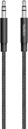 Belkin AV10164BT04-BLK 120cm Mixit Metallic AUX Cable