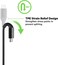 Belkin Mixit Duratek Kevlar USB-C (USB Type C) To USB-C Cable, 4 Feet (Rose Gold)