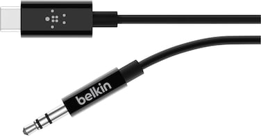 Belkin USB-C To 3.5mm Audio Cable, 1.8M BLK