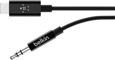 Belkin USB-C To 3.5mm Audio Cable, 1.8M BLK