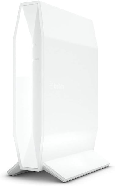 Belkin Rt3200 WiFi 6 Router (Ax3200, Fast Wireless Dual-Band For Streaming And Gaming, Parental Controls, 4 Gigabit Ethernet Ports)