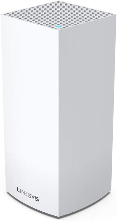 Linksys Mx4200 Velop Tri-Band Whole Home Mesh Wifi 6 System (Ax4200 WiFi Router/Extender For Seamless Coverage Of Up To 3,000 Sq Ft / 260 Sqm And 3.5X Faster Speed For 40+ Devices, 1-Pack, White)