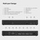 Belkin 14-Port USB-C Docking Station, 65W Power Delivery, 4K Display, 2 HDMI Ports, 2 Displayport, 3 USB-C, 5 USB-A Ports, And 1 Gigabit Ethernet, USB-C Dock For Chromebook, Windows PCs,XPS And Other