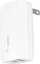Belkin 32w USB-C PD + USB-A Wall Charger - White (International Version)