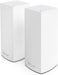 Linksys Atlas Pro 6 Velop Dual Band Whole Home Mesh WiFi 6 System Ax5400 WiFi Router, Extender, Booster With Up To 5400 Sq Ft Coverage, 4X Faster Speed For 60+ Devices 2 Pack, White, Mx5502-Me