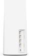 Linksys Atlas Pro 6 Velop Dual Band Whole Home Mesh WiFi 6 System Ax5400 WiFi Router, Extender, Booster With Up To 5400 Sq Ft Coverage, 4X Faster Speed For 60+ Devices 2 Pack, White, Mx5502-Me