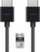 Belkin Ultra High Speed Premium HDMI 2.1 Cable, 4K/ Dolby Vision HDR, Optimal Viewing For Apple TV, 2M/ 6.6Ft Black, Av10175Bt2Mbkv2