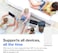Linksys Atlas WiFi 6 Router Home WiFi Mesh System, Dual-Band, 2, 000 Sq. Ft Coverage, 25+ Devices, Speeds Up To (Ax3000) 3.0Gbps, Mx2000 1-Pack