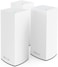 Linksys Atlas 6 Mesh WiFi 6 System, Dual Band Ax3000 Wireless Router, WiFi Extender With Up To 3.0 Gbps Speed, 4X Faster For 75+ Devices &amp; 6, 000 Sq Ft, 3 Pack, White