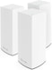 Linksys Atlas 6 Mesh WiFi 6 System, Dual Band Ax3000 Wireless Router, WiFi Extender With Up To 3.0 Gbps Speed, 4X Faster For 75+ Devices &amp; 6, 000 Sq Ft, 3 Pack, White