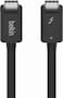 Belkin Thunderbolt 4 Cable (1M, 3.3Ft Power Cable), USB-C To USB-C Cable With 100W Power Delivery, USB 4 Compliant, Compatible With Thunderbolt 3, Macbook Pro, Ecpu &amp; More, Intel Thunderbolt Certified