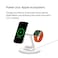 Belkin MagSafe 3 In 1 Wireless Charging Station, 15W iPhone And Apple Watch Fast Wireless Charger, Airpods Charging Station For iPhone 16, 15, 14, 13, 12 Series, Apple Watch 10/9/8, SE, Ultra, White