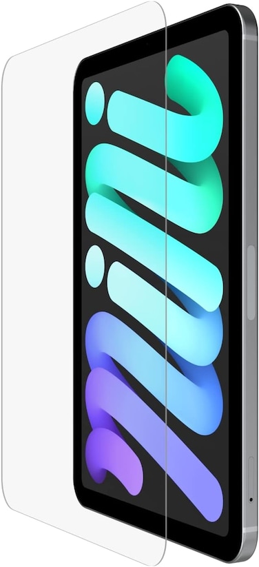 Belkin Screenforce Tempered Glass Screen Protector For iPad Mini 6th Generation With Apple Pencil Compatibility And Included Easy Align Tray