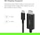 Belkin USB Type C To HDMI 2.1 Cable, 6.6Ft/2M Cable With 8K@60Hz, 4K@144Hz, HDR, HBR3, DSC, HDCP 2.2, Compatible With Chromebook, Macbook, iPad Pro And Other USB C Devices